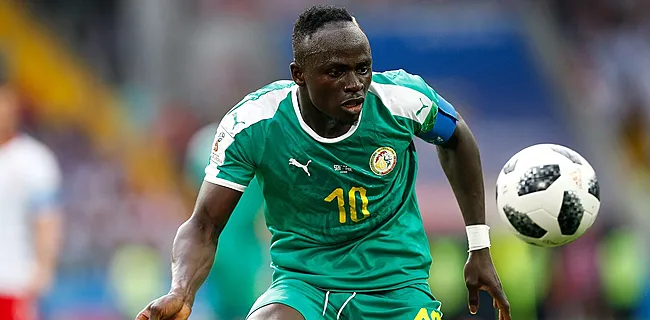 OFFICIEL Mané déclare forfait pour la Coupe du Monde