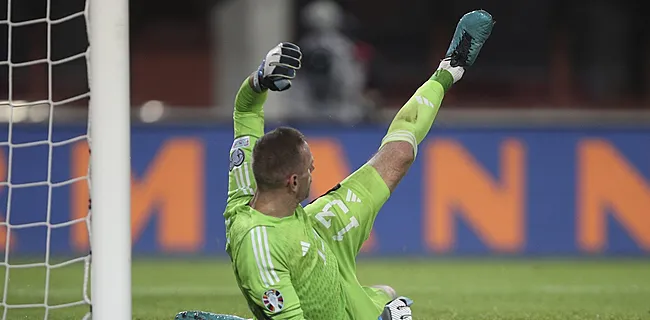 Barrage retour Ligue des Nations: Thibaut Courtois absent contre l'Ukraine