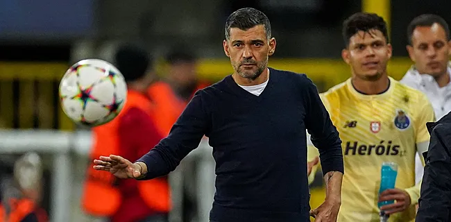 Débuts chanceux, mais victorieux, de Sergio Conceiçao 