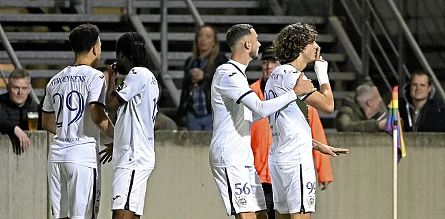 Jupiler Pro League: personne ne fait pire que Fabio Silva 