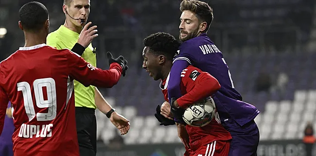 Vive réaction du Beerschot aux accusations de  Joseph Laumann