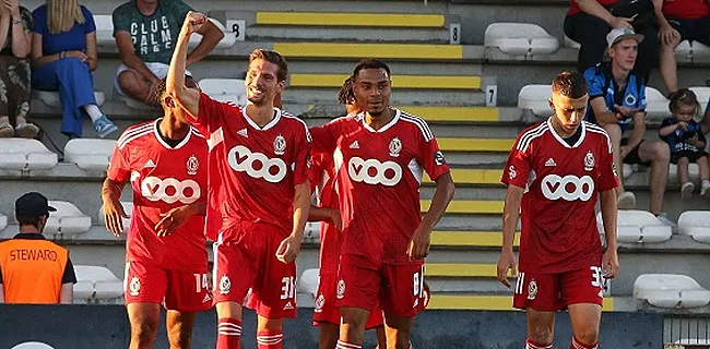 Challenger Pro League : victoire du SL16 FC face à Virton