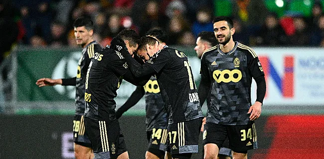 Standard - Charleroi : les compos probables 