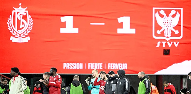 Un Standardman marque le pas: 