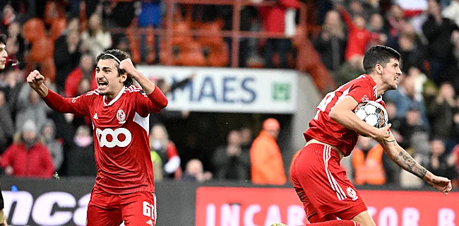 La raison pour laquelle Perica n'a pas fêté son but 