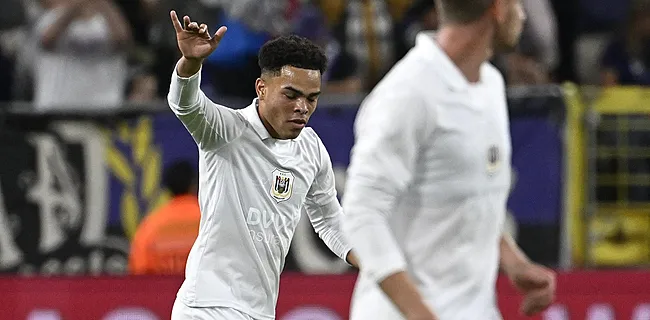 Stroeykens encense trois Anderlechtois : 