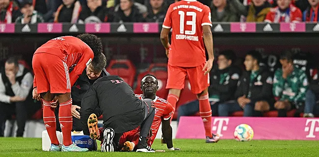Séisme au Bayern Munich : le club suspend Mané (UPDATE)