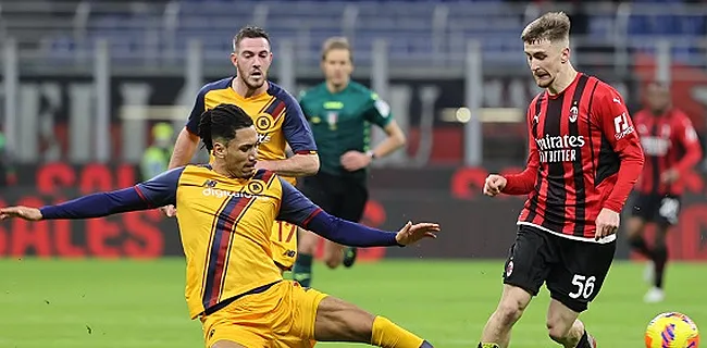 L'AC Milan bat la Roma en Serie A, surprise en Coupe du Roi