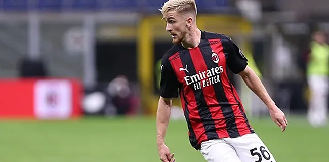 Ca se complique pour l'AC Milan et Saelemaekers
