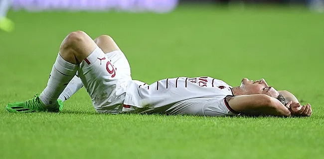 Un Diable Rouge déçoit: 