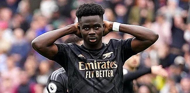 Arsenal frappe fort : Saka prolonge jusqu'en 2027