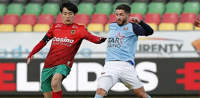 La star Japonaise d’Ostende rejoint l’Angleterre !