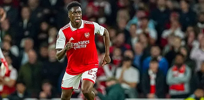 Arsenal rejette une offre ridicule pour Sambi Lokonga
