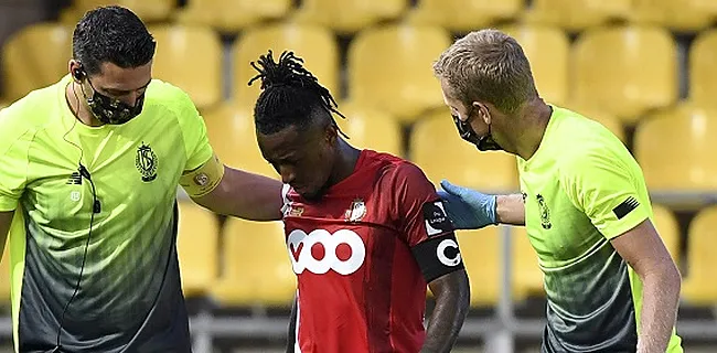 Bastien forfait (au moins?) contre Genk