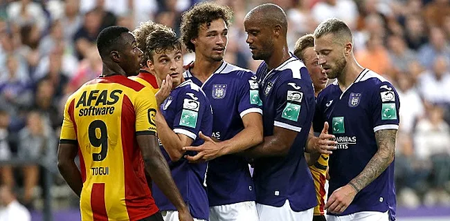 Anderlecht n'en veut pas et il ne veut plus d'Anderlecht