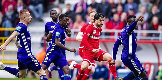 OFFICIEL Il quitte Anderlecht