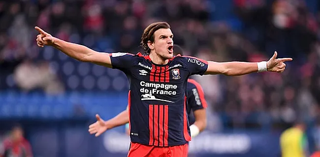 Caen veut pousser Anderlecht à la limite pour le transfert de Santini