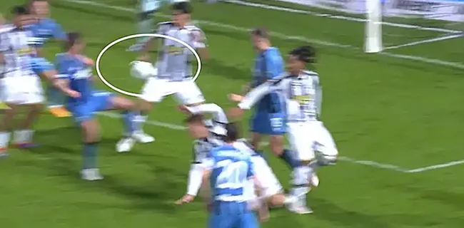 Bruges volé à deux reprises contre Charleroi ? De Bilde rend son verdict 