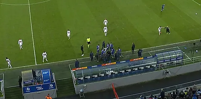 Fadiga s'effondre sur la touche : Gand fait le point