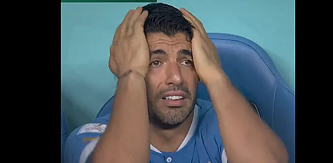 Luis Suarez fond en larmes après l'élimination (🎥)