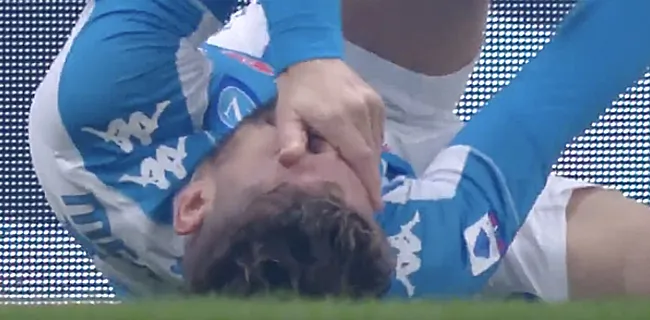Naples donne des nouvelles de Dries Mertens