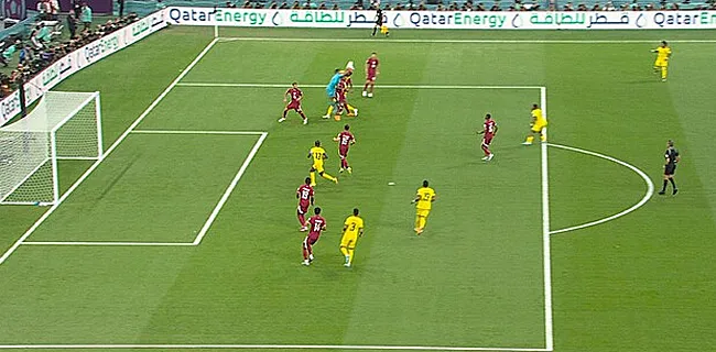 Trois minutes et premiers remous lors de Qatar - Equateur