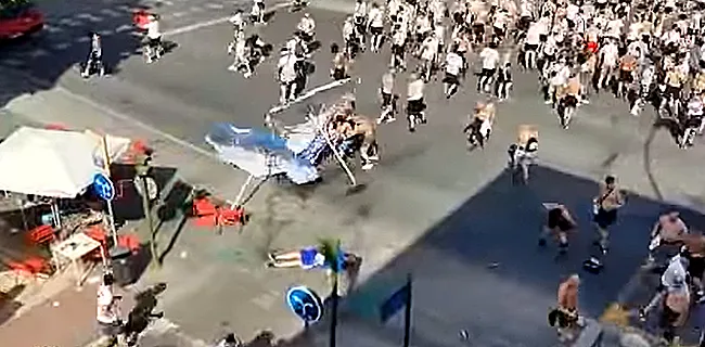 Des 'fans' de Francfort laissent un Ecossais pour mort 🎥