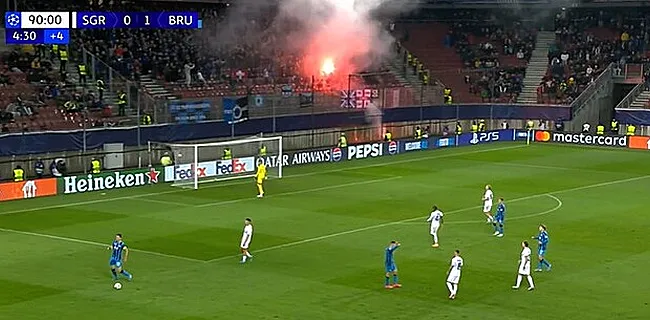 Bruges sanctionné par l'UEFA à cause de ses supporters