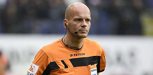 Charleroi - La Gantoise truqué ? L'arbitre s'explique
