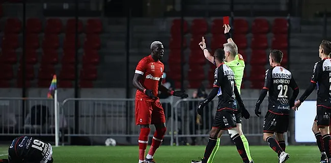Un joueur de l'Antwerp va rater le match au sommet à Bruges