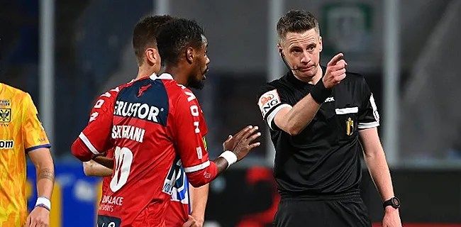 La suspension de Selemani (Courtrai) réduite en appel