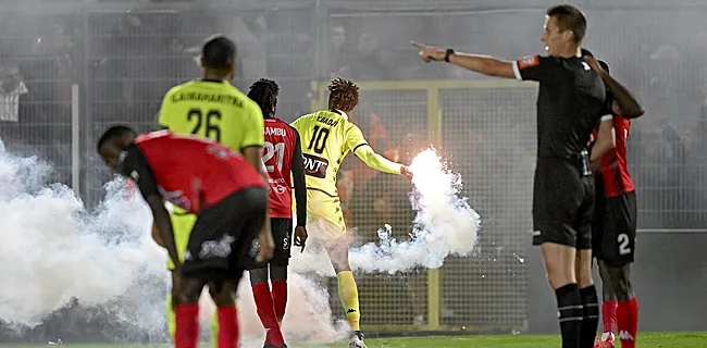 Seraing écrase Charleroi lors des prolongations