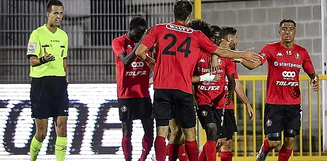 Le FC Seraing gagne et reçoit un cadeau 