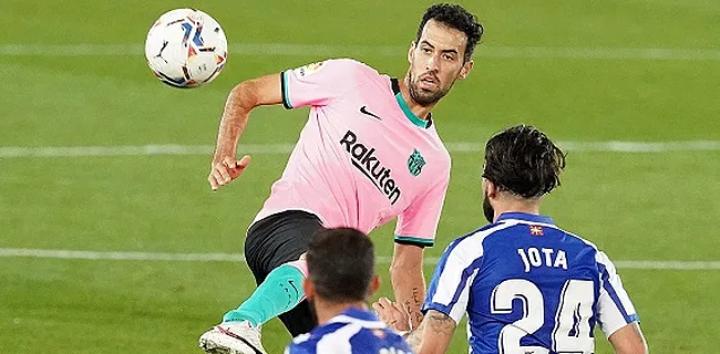 La légende du FC Barcelone raccroche les crampons