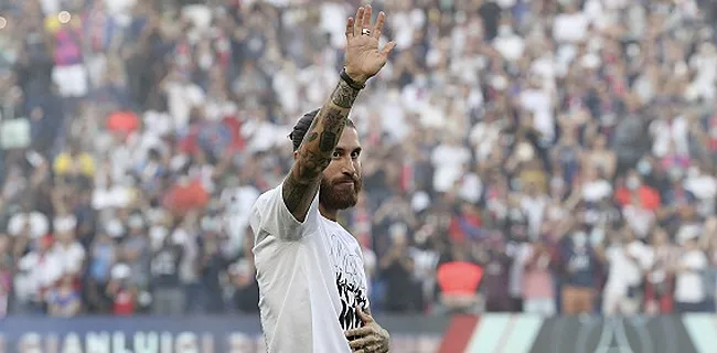 Ca a failli mal se terminer avec Sergio Ramos