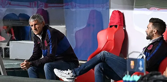 La presse catalane annonce le favori pour succéder à Quique Setién