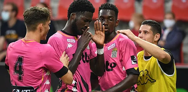 La sélection de Charleroi pour aller à Eupen: il est de retour!