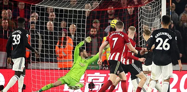 United perd à nouveau des plumes malgré trois buts en sept minutes