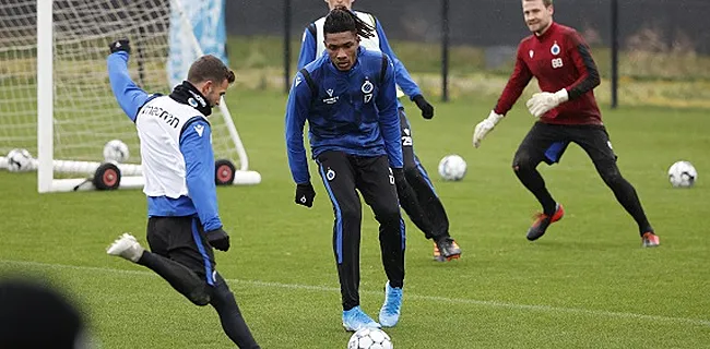 Bruges va sans doute perdre un défenseur titulaire