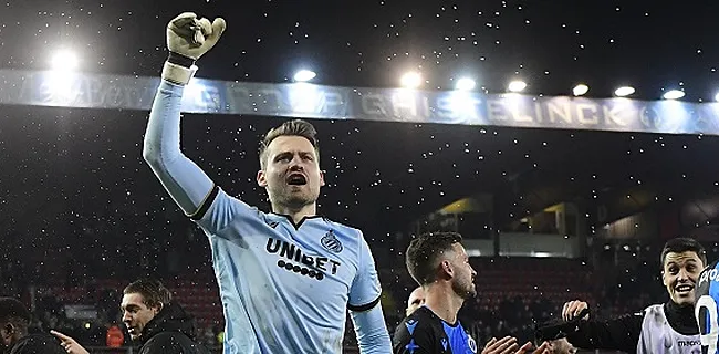 Mignolet médiateur du Club Bruges pour un top transfert