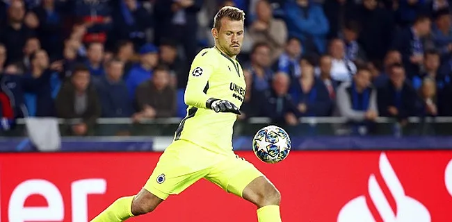 Le transfert de Mignolet n'aura pas profité qu'à Bruges