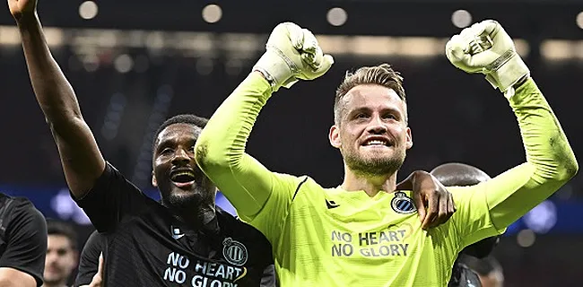 La réaction de Mignolet après la qualification