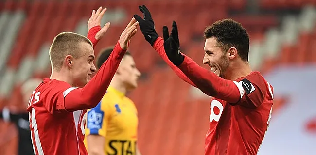 Les fans du Standard ont élu leur Homme du match contre Charleroi