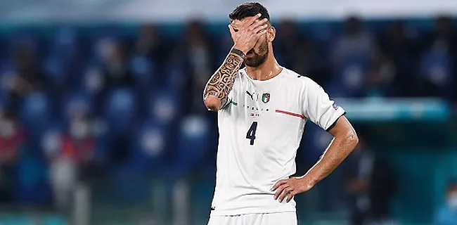 MI-TEMPS L'Angleterre aux commandes, l'Italie abattue 