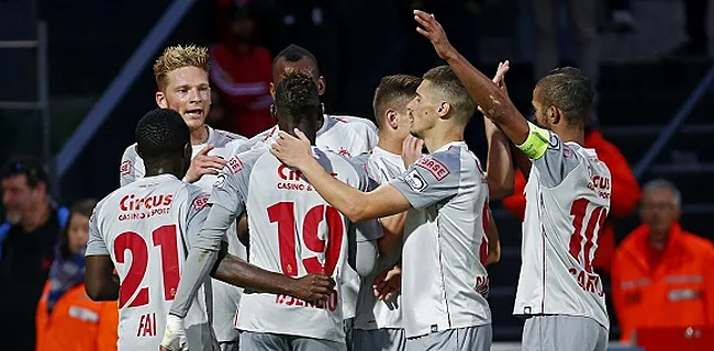 Ce Standardman reste un joueur nonchalant