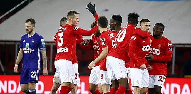 Humour mal placé? Le Standard enfonce encore un peu plus Anderlecht
