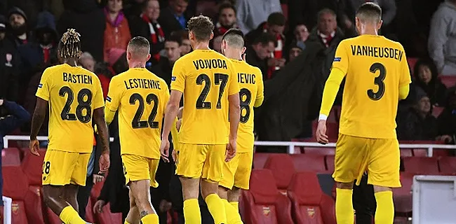 Le Standard ne doit pas rougir: il est le meilleur jeune des cinq grands