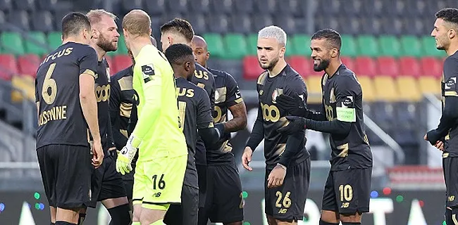 Et de 30 au Standard: il se présente