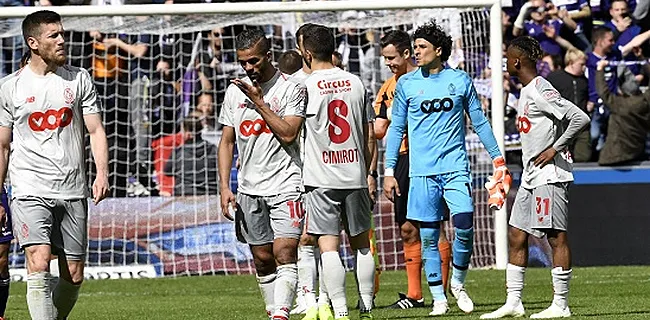 Ils sont en morceaux au Standard