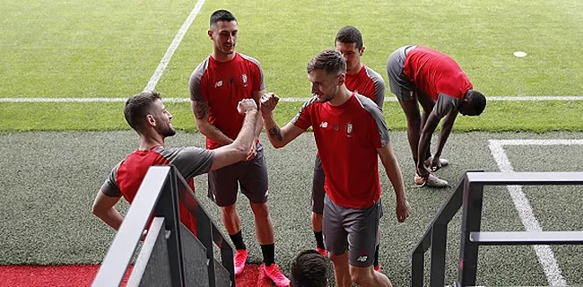 Déjà deux blessés au Standard